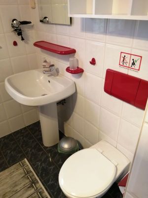 Einzelzimmer Bad/WC